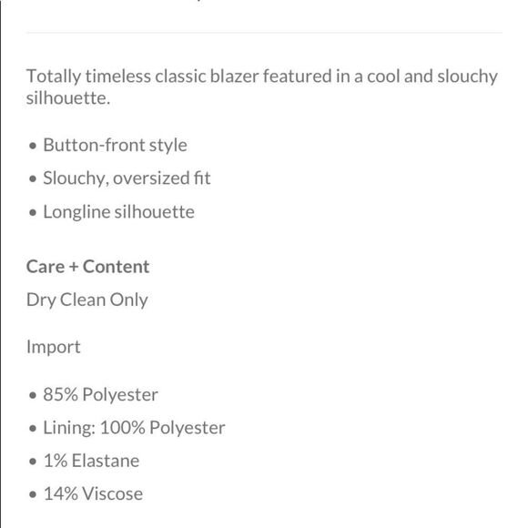 FREE PEOPLE HANNAH SUPER SOFT BLAZER IN OLIVE NWT - Picture 12 of 12